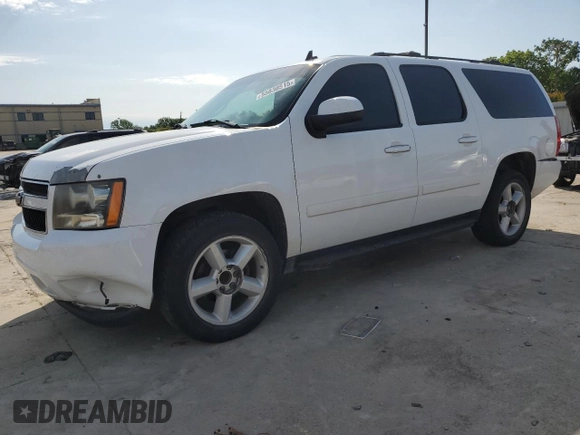 2008 Chevrolet Suburban 2LT with VIN 3GNFC16048G195436, listed as a Copart auction lot 55830515 with 243,456 mi miles and Salvage title. Bid and sale history available at DreamBid. Image 1.