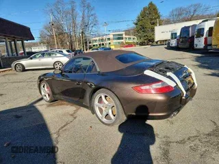 2008 Porsche 911 Carrera S with VIN WP0CB299X8S777239, listed as a Copart auction lot 42725635 with 27,006 mi miles and Clean Title. Bid and sale history available at DreamBid. Image 3.