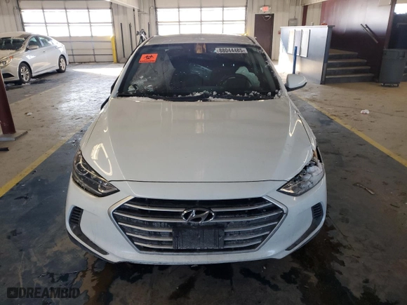 2018 Hyundai Elantra SEL with VIN 5NPD84LF2JH245761, listed as a Copart auction lot 88044485 with 0 mi miles and Salvage Title. Bid and sale history available at carsss.com. Image 5.