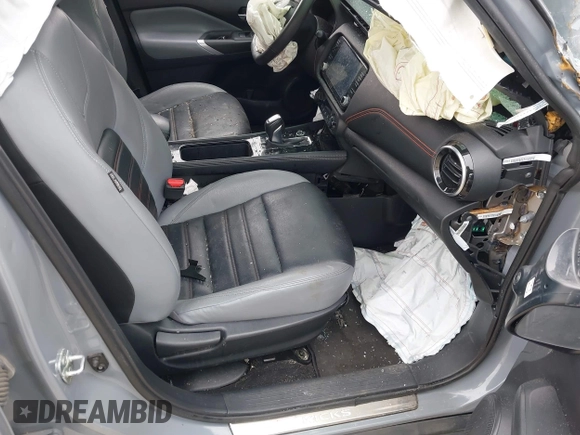 2021 Nissan Kicks SR with VIN 3N1CP5DV8ML518302, listed as a IAAI auction lot 41264904 with Not Provided miles and . Bid and sale history available at DreamBid. Image 5.