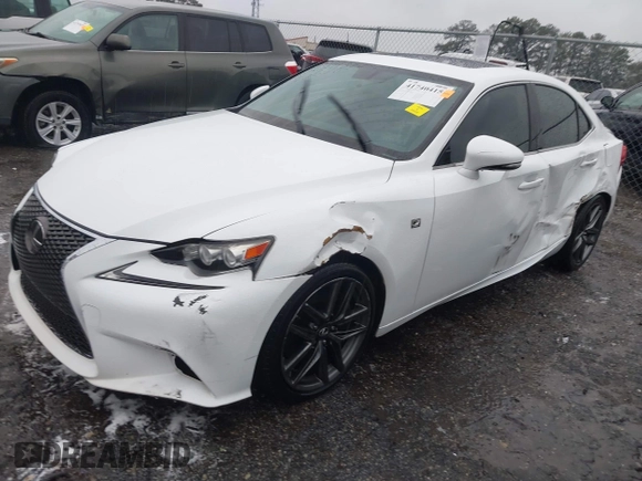 2014 Lexus IS 350 with VIN JTHBE1D25E5007336, listed as a IAAI auction lot 41740415 with 112,349 mi miles and . Bid and sale history available at DreamBid. Image 17.