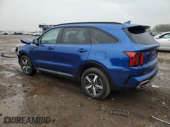 2022 Kia Sorento S with VIN 5XYRL4LC4NG104861, listed as a Copart auction lot 54663455 with 82,489 mi miles and Salvage title. Bid and sale history available at DreamBid. Image 2.