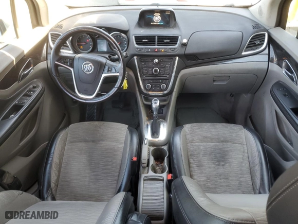 2015 Buick Encore with VIN KL4CJASB5FB271349, listed as a Copart auction lot 51439455 with NaN miles and Clean Title. Bid and sale history available at carsss.com. Image 8.
