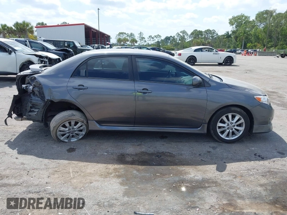 2010 Toyota Corolla with VIN 2T1BU4EE2AC436672, listed as a IAAI auction lot 42093118 with 120,565 mi miles and . Bid and sale history available at carsss.com. Image 14.