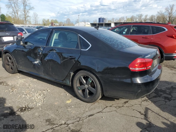 2014 Volkswagen Passat SE with VIN 1VWBP7A32EC008691, listed as a Copart auction lot 50271685 with 136,477 mi miles and Salvage Title. Bid and sale history available at carsss.com. Image 2.
