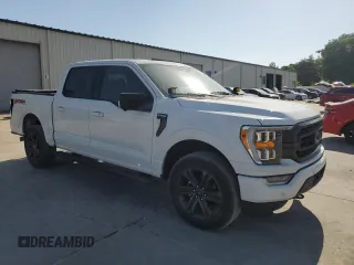 2021 Ford F-150 XL с VIN 1FTFW1E87MFC58533, выставлен на аукционе Copart как лот 54845835 с пробегом 34 321 миль миль и Чистый • Clean title. История ставок и продаж доступна на DreamBid. Изображение 4.
