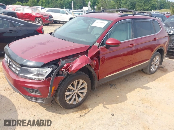 2018 Volkswagen Tiguan SEL with VIN 3VV3B7AX9JM054814, listed as a IAAI auction lot 42394400 with 92,160 mi miles and . Bid and sale history available at DreamBid. Image 17.