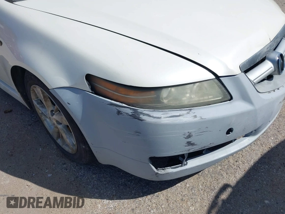 2008 Acura TL with VIN 19UUA662X8A013842, listed as a IAAI auction lot 41819644 with 157,575 mi miles. Bid and sale history available at carsss.com. Image 12.