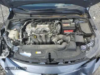 2022 Toyota Corolla LE with VIN JTDEPMAE1N3011243, listed as a Copart auction lot 47809625 with 42,584 mi miles and Salvage Title. Bid and sale history available at carsss.com. Image 11.