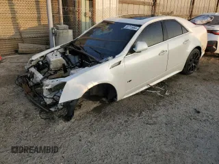 2012 Cadillac CTS-V z VIN 1G6DV5EP2C0116166, wystawiony jako Copart lot #82772654 z przebiegiem Nie podano mil oraz Szkoda całkowita • Salvage title. Historia ofert i sprzedaży dostępna na DreamBid. Obrazek 1.