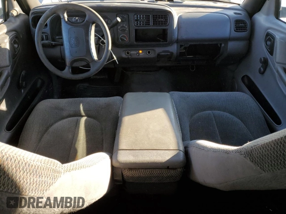 1999 Dodge Dakota SLT with VIN 1B7GL22X5XS321879, listed as a Copart auction lot 84015834 with 210,252 mi miles and Salvage Title. Bid and sale history available at carsss.com. Image 8.
