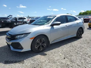 2018 Honda Civic EX z VIN SHHFK7H52JU235451, wystawiony jako Copart lot #57827645 z przebiegiem 67 839 mil mil oraz Szkoda całkowita • Salvage title. Historia ofert i sprzedaży dostępna na DreamBid. Obrazek 1.