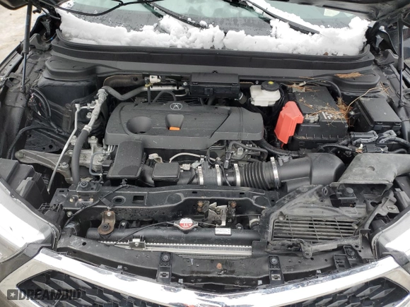 2020 Acura RDX with VIN 5J8TC2H39LL018595, listed as a Copart auction lot 45044785 with 68,484 mi miles and Salvage Title. Bid and sale history available at carsss.com. Image 12.