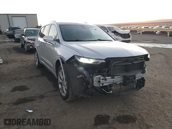 2020 Cadillac XT6 AWD Sport z VIN 1GYKPGRS8LZ216836, wystawiony jako Copart lot #82161014 z przebiegiem 90 883 mil mil oraz Szkody całkowita. Historia ofert i sprzedaży dostępna na DreamBid. Obrazek 15.