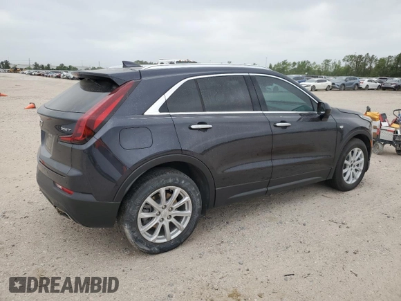 2023 Cadillac XT4 FWD Luxury with VIN 1GYAZAR46PF104791, listed as a Copart auction lot 51351115 with 17,930 mi miles and Salvage Title. Bid and sale history available at DreamBid. Image 3.