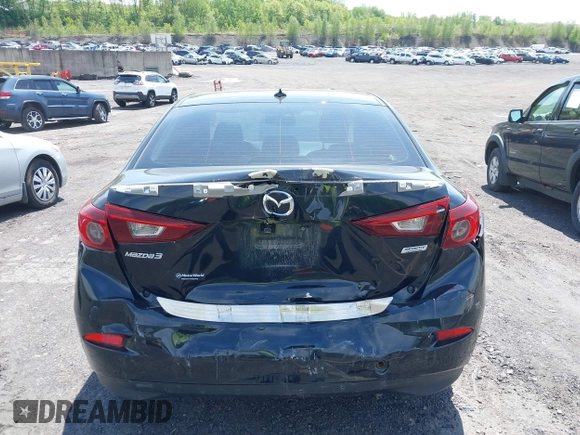 2016 Mazda 3 i Grand Touring with VIN JM1BM1X75G1305715, listed as a IAAI auction lot 42240616 with 65,400 mi miles and . Bid and sale history available at DreamBid. Image 16.