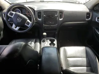 2011 Dodge Durango Express with VIN 1D4RE2GG9BC662980, listed as a Copart auction lot 52589105 with 166,227 mi miles and Salvage Title. Bid and sale history available at carsss.com. Image 8.
