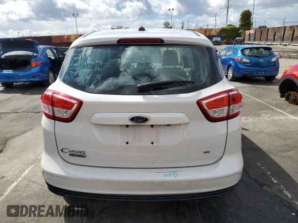 2017 Ford C-Max Energi SE with VIN 1FADP5EU9HL105531, listed as a Copart auction lot 49896654 with 88,544 mi miles. Bid and sale history available at carsss.com. Image 6.
