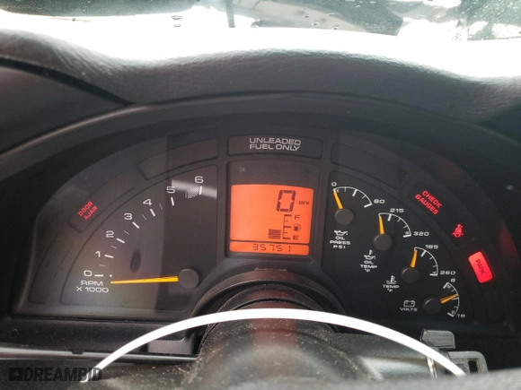 1994 Chevrolet Corvette with VIN 1G1YY32P9R5121917, listed as a Copart auction lot 51899585 with 35,751 mi miles and Salvage Title. Bid and sale history available at carsss.com. Image 9.