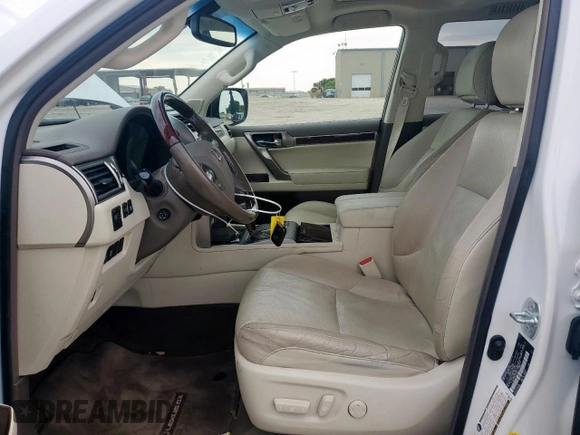 2018 Lexus GX 460 with VIN JTJBM7FX6J5192374, listed as a Copart auction lot 58232455 with 63,395 mi miles and Salvage title. Bid and sale history available at DreamBid. Image 7.