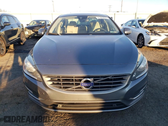 2017 Volvo S60 Inscription with VIN LYV402TKXHB128707, listed as a Copart auction lot 81889693 with 118,329 mi miles. Bid and sale history available at carsss.com. Image 5.