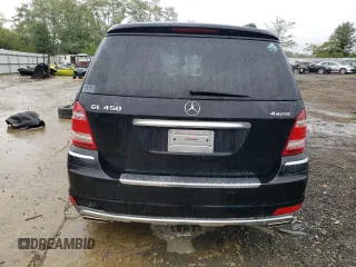 2011 Mercedes-Benz GL-Class GL 450 with VIN 4JGBF7BE8BA699931, listed as a Copart auction lot 72707174 with 175,792 mi miles and Salvage Title. Bid and sale history available at carsss.com. Image 6.