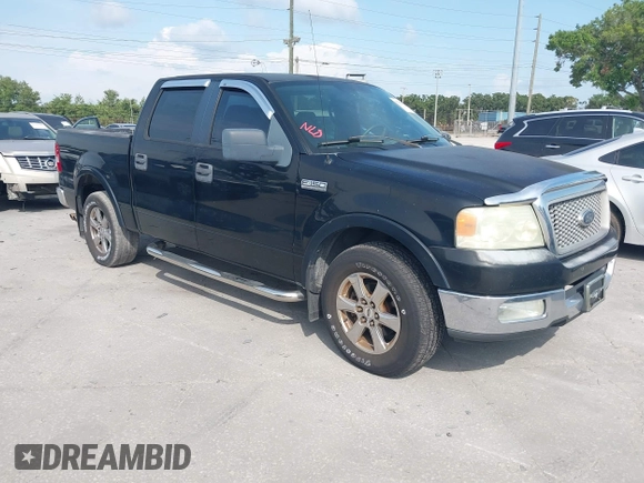 2005 Ford F-150 XLT with VIN 1FTPW12595FB72379, listed as a IAAI auction lot 42232292 with 124,933 mi miles and . Bid and sale history available at DreamBid. Image 1.