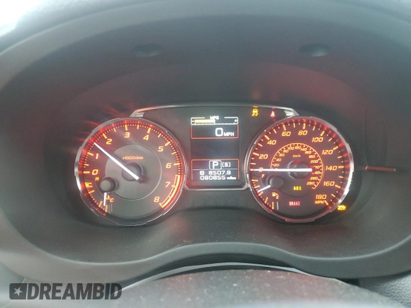 2015 Subaru WRX Premium с VIN JF1VA1D69F8817359, выставлен на аукционе Copart как лот 49080885 с пробегом 80 855 миль миль и Списание • Salvage title. История ставок и продаж доступна на DreamBid. Изображение 9.