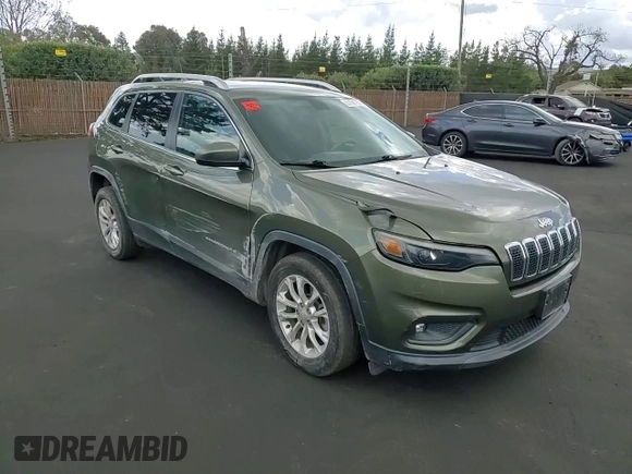 2019 Jeep Cherokee Latitude with VIN 1C4PJLCB9KD145320, listed as a Copart auction lot 51691755 with 87,867 mi miles and Salvage Title. Bid and sale history available at DreamBid. Image 12.
