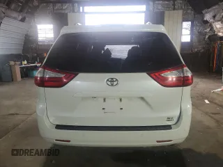 2019 Toyota Sienna XLE with VIN 5TDDZ3DC0KS217173, listed as a Copart auction lot 48677095 with 96,728 mi miles and Salvage Title. Bid and sale history available at carsss.com. Image 6.