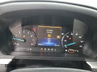 2022 Ford Explorer XLT z VIN 1FMSK8DH9NGA96996, wystawiony jako Copart lot #57039605 z przebiegiem 17 684 mil mil oraz Nie do naprawy • Non repairable. Historia ofert i sprzedaży dostępna na DreamBid. Obrazek 9.