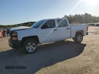 2014 Chevrolet Silverado 1500 Work Truck with VIN 3GCUKPEH4EG180170, listed as a Copart auction lot 53023585 with 165,878 mi miles and Salvage Title. Bid and sale history available at DreamBid. Image 1.