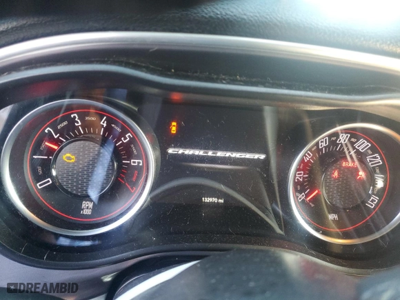 2019 Dodge Challenger GT with VIN 2C3CDZJG5KH521736, listed as a Copart auction lot 83841134 with 132,970 mi miles and Salvage Title. Bid and sale history available at carsss.com. Image 9.