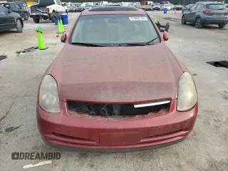 2004 Infiniti G35 w/Leather with VIN JNKCV51EX4M615173, listed as a Copart auction lot 51062735 with 196,641 mi miles and Clean Title. Bid and sale history available at carsss.com. Image 5.