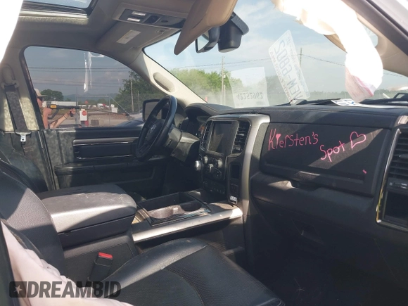 2014 Ram 1500 Sport with VIN 1C6RR7UT2ES443487, listed as a IAAI auction lot 42252962 with 161,881 mi miles and . Bid and sale history available at DreamBid. Image 5.