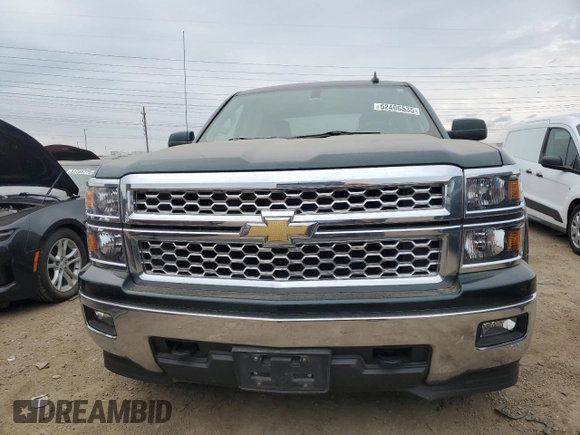 2015 Chevrolet Silverado 1500 LT with VIN 3GCUKREC5FG181510, listed as a Copart auction lot 52406535 with 95,422 mi miles and Salvage Title. Bid and sale history available at carsss.com. Image 5.