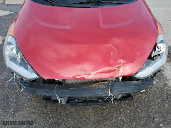 2016 Hyundai Veloster with VIN KMHTC6AD5GU249546, listed as a Copart auction lot 52515715 with 108,535 mi miles and Salvage Title. Bid and sale history available at carsss.com. Image 11.