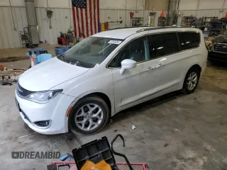 2017 Chrysler Pacifica Touring L Plus with VIN 2C4RC1EG1HR628287, listed as a Copart auction lot 52955835 with 161,155 mi miles and Non Repairable. Bid and sale history available at DreamBid. Image 1.