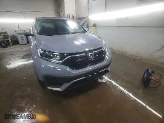 2021 Honda CR-V EX-L with VIN 2HKRW2H80MH611277, listed as a Copart auction lot 86151824 with 25,933 mi miles and Salvage Title. Bid and sale history available at carsss.com. Image 13.