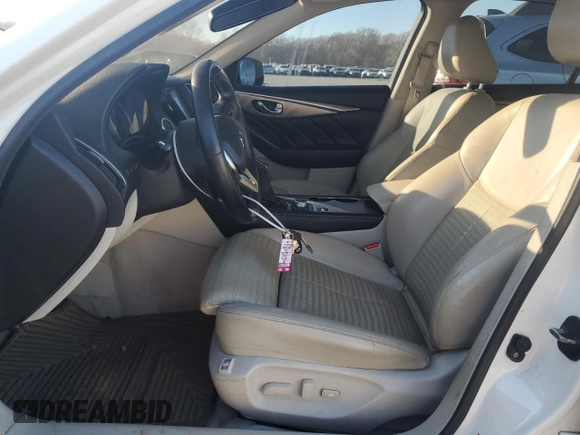 2018 Infiniti Q50 3.0t LUXE with VIN JN1EV7AP7JM360648, listed as a Copart auction lot 88972065 with 87,567 mi miles and Salvage Title. Bid and sale history available at carsss.com. Image 7.