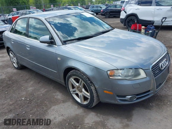 2007 Audi A4 2.0T с VIN WAUDF78E77A014746, выставлен на аукционе IAAI как лот 42382690 с пробегом 148 206 миль миль и . История ставок и продаж доступна на DreamBid. Изображение 1.