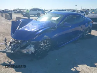 2015 Lexus RC 350 F Sport z VIN JTHHE5BC3F5009603, wystawiony jako IAAI lot #41408584 z przebiegiem 109 962 mil mil oraz . Historia ofert i sprzedaży dostępna na DreamBid. Obrazek 18.