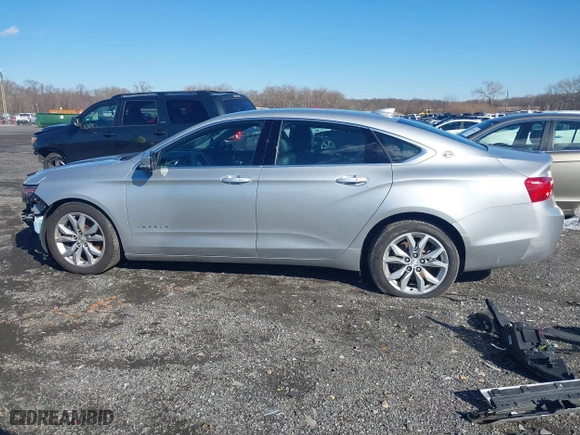 2020 Chevrolet Impala LT with VIN 1G11Z5S34LU108450, listed as a IAAI auction lot 41595472 with 86,859 mi miles. Bid and sale history available at carsss.com. Image 15.