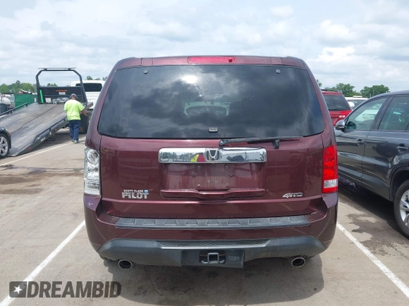2013 Honda Pilot EX-L with VIN 5FNYF4H52DB085259, listed as a IAAI auction lot 42120763 with 96,744 mi miles and . Bid and sale history available at DreamBid. Image 16.
