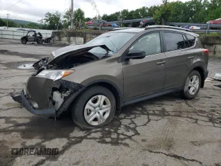 2015 Toyota RAV4 LE with VIN JTMBFREV7FD122629, listed as a Copart auction lot 61292175 with Not provided miles and Salvage title. Bid and sale history available at DreamBid. Image 1.
