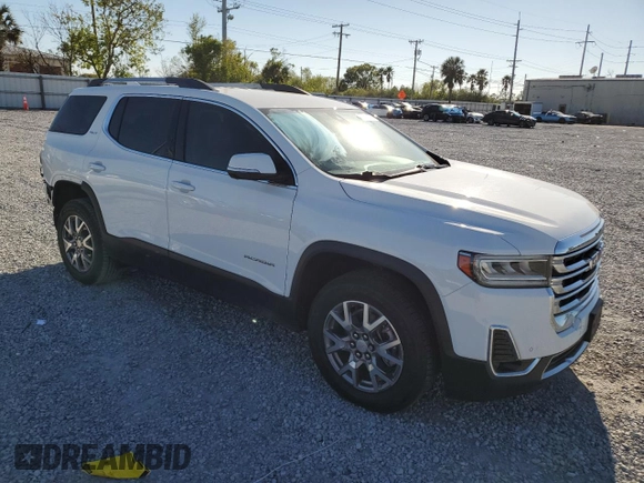 2021 GMC Acadia SLT with VIN 1GKKNML41MZ127121, listed as a Copart auction lot 48416815 with 84,001 mi miles and Non Repairable. Bid and sale history available at DreamBid. Image 4.