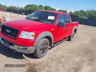 2004 Ford F-150 XLT z VIN 1FTPW14534KD07889, wystawiony jako IAAI lot #42590206 z przebiegiem Nie podano mil oraz . Historia ofert i sprzedaży dostępna na DreamBid. Obrazek 2.
