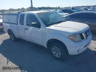 2007 Nissan Frontier XE with VIN 1N6BD06T37C449970, listed as a IAAI auction lot 41692176 with 244,261 mi miles. Bid and sale history available at carsss.com. Image 1.