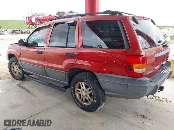 2003 Jeep Grand Cherokee Laredo z VIN 1J4GX48SX3C604630, wystawiony jako IAAI lot #42762013 z przebiegiem 202 563 mil mil oraz . Historia ofert i sprzedaży dostępna na DreamBid. Obrazek 3.