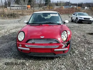 2002 MINI Hardtop with VIN WMWRC33452TC35333, listed as a Copart auction lot 44447425 with 166,353 mi miles and Salvage Title. Bid and sale history available at DreamBid. Image 10.